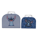 Opbergkoffers: Stitch Set van 2 stuks