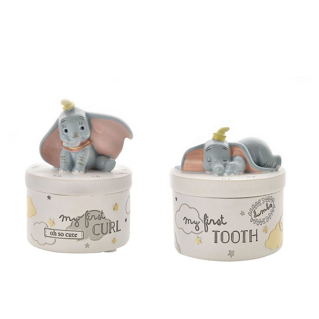 Bewaardoosje: Dumbo - First Tooth & Curl