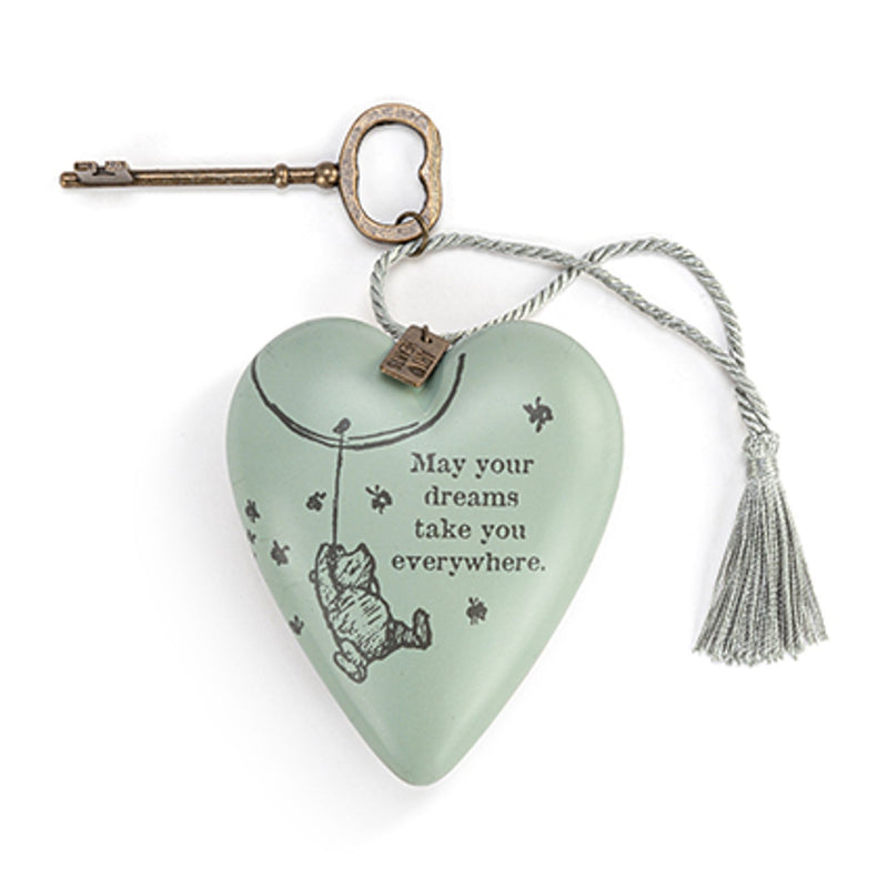 Decoratie: Dreams Art Heart - Winnie The Pooh