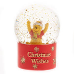 Snowglobe: Winnie The Pooh - Christmas