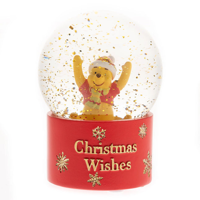Snowglobe: Winnie The Pooh - Christmas