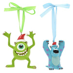 Hanging Ornament: Sully en Mike Set van 2