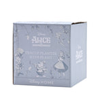 Plantenbak: theekopje met kunstplant - Alice in Wonderland