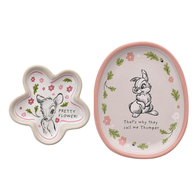 Sierbordjes: Disney Forest Friends set van 2