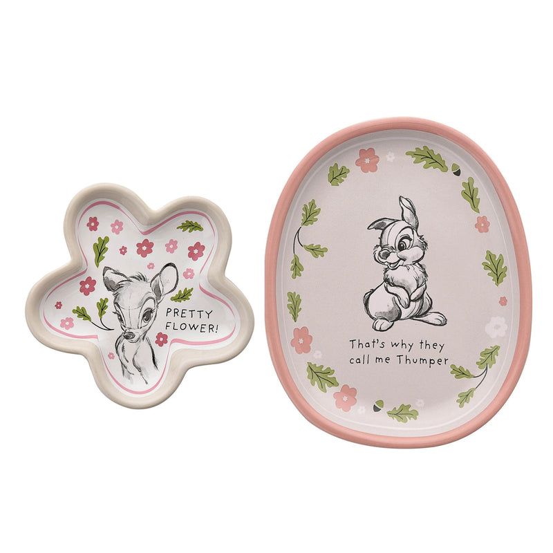 Sierbordjes: Disney Forest Friends set van 2