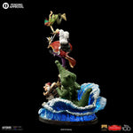 Figur: Peter Pan VS Hook – Statue Art Scale Deluxe 1/10 42.4cm