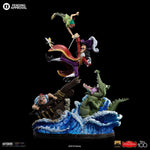 Figur: Peter Pan VS Hook – Statue Art Scale Deluxe 1/10 42.4cm