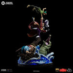 Figur: Peter Pan VS Hook – Statue Art Scale Deluxe 1/10 42.4cm