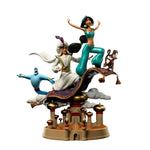 Figur: Aladdin & Jasmin - Art Scale Statue (Deluxe Edition)