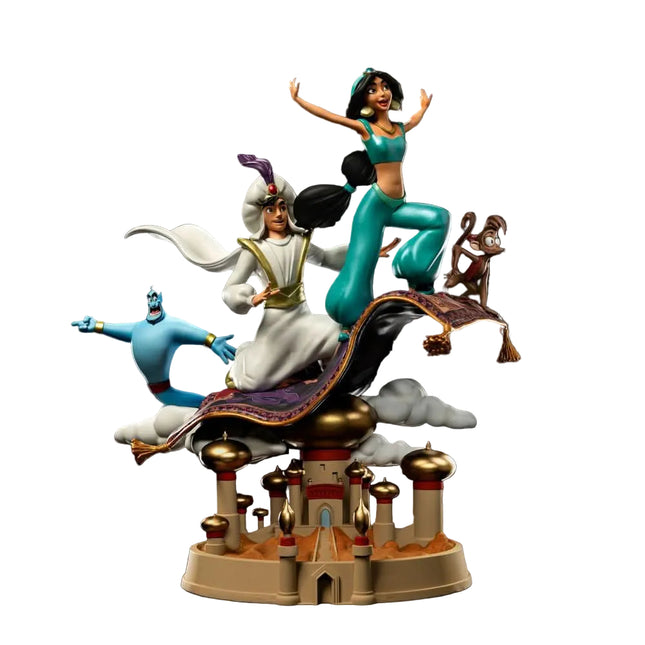 Figurine: Aladdin & Jasmine - Art Scale Statue (Deluxe Edition)