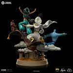 Figur: Aladdin & Jasmin - Art Scale Statue (Deluxe Edition)