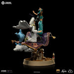 Figur: Aladdin & Jasmin - Art Scale Statue (Deluxe Edition)