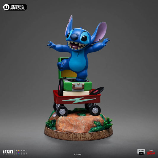 Figurine: Lilo & Stitch Art Scale Statue 1/10 Stitch 17 cm