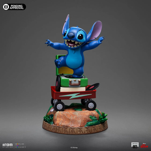 Figurine: Lilo & Stitch Art Scale Statue 1/10 Stitch 17 cm