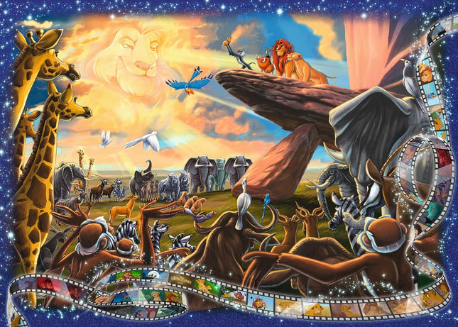 Ravensburger Puzzle - Der König der Löwen (1000)