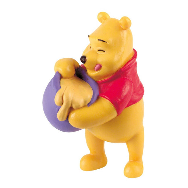 Spielfigur: Winnie Puuh – mit Honigtopf