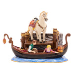Figurine: Rapunzel & Flynn - Disney Icon Maximus Scene Trinket Box