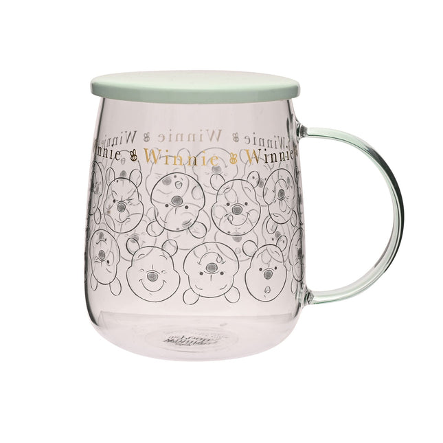 Mok: Winnie the Pooh - Mok met deksel