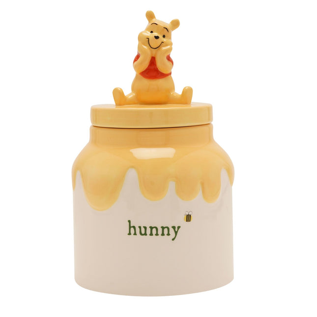 Aufbewahrungsglas: Winnie mit Deckel