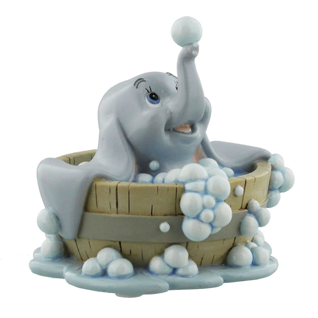 Figurine: Dumbo in the bath - Baby Mine