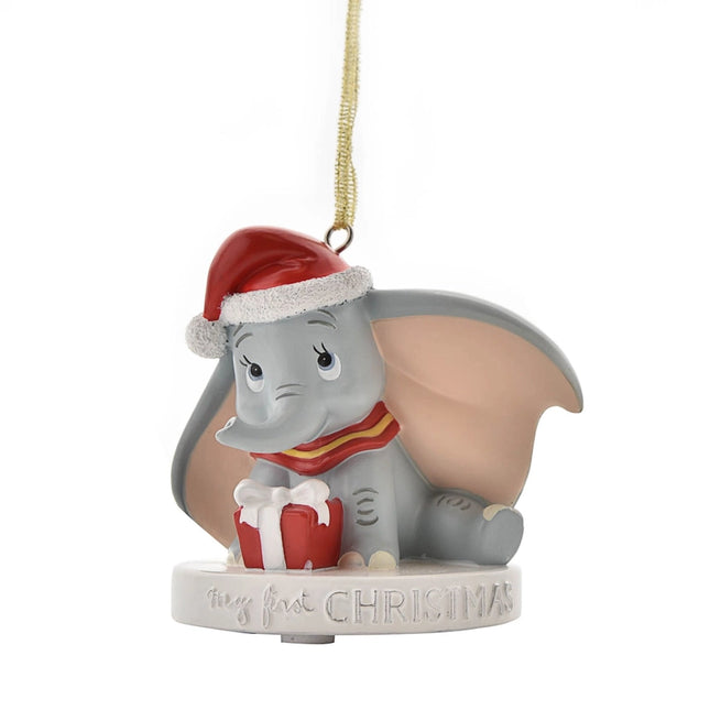 Hanging Ornament: Dumbo - My First Christmas