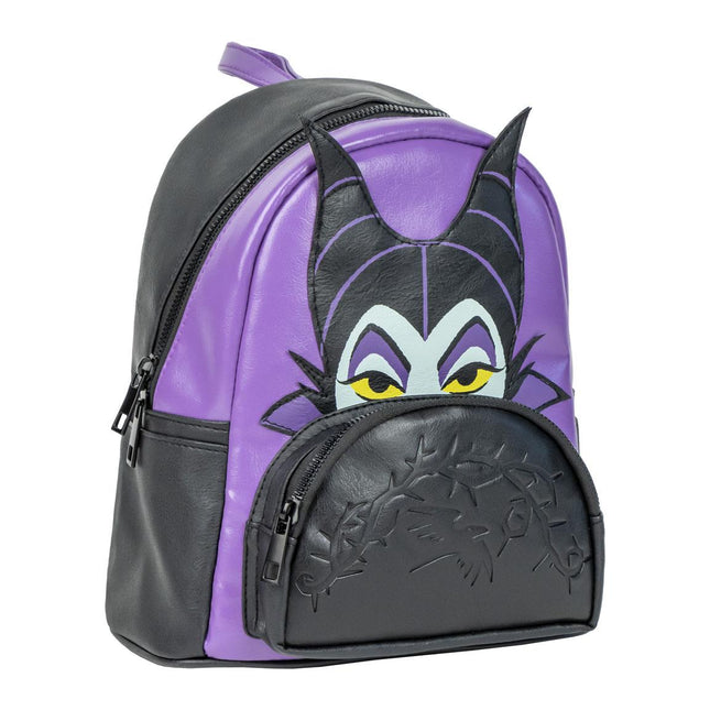 Rugtas: Maleficent - Look (Zwart)