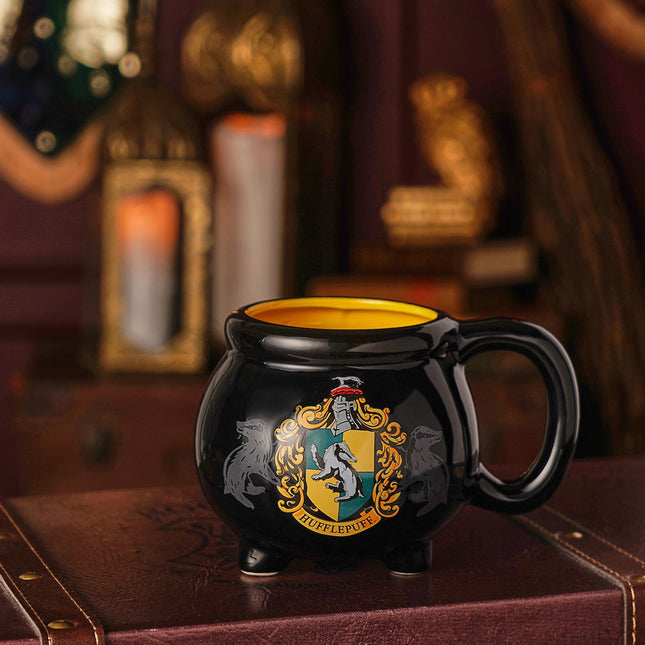 Tasse: Hufflepuff Kessel - Harry Potter