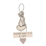 Plaquette: Marie - Katten & Honden