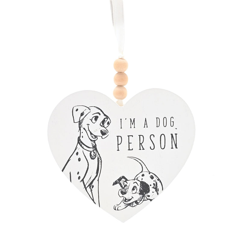 Plaquette: I'm a dog person - Katten & Honden