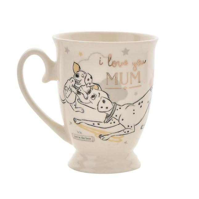 Tasse: Dalmatiner - I Love You Mum