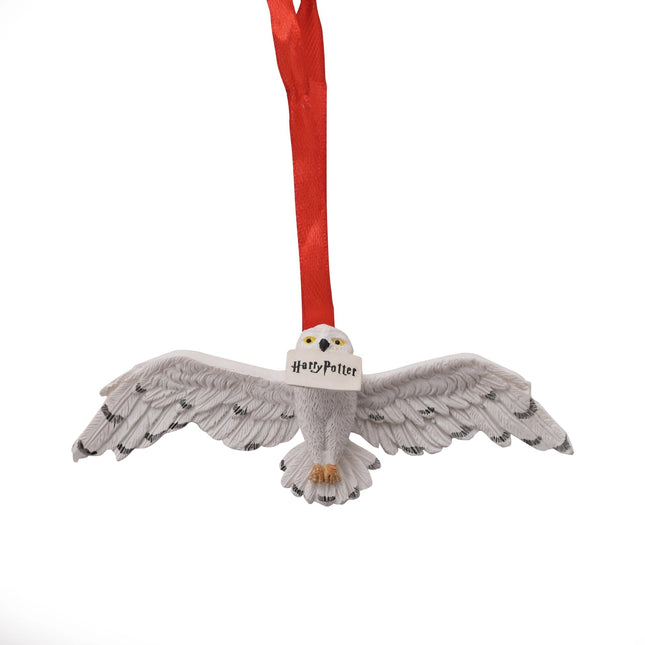 Hanging Ornament: Letter, Owl and Key