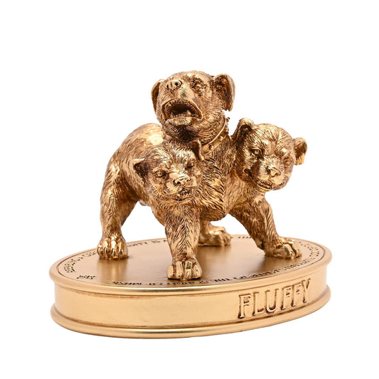 Figurine: Fluffy - Herbologie Harry Potter