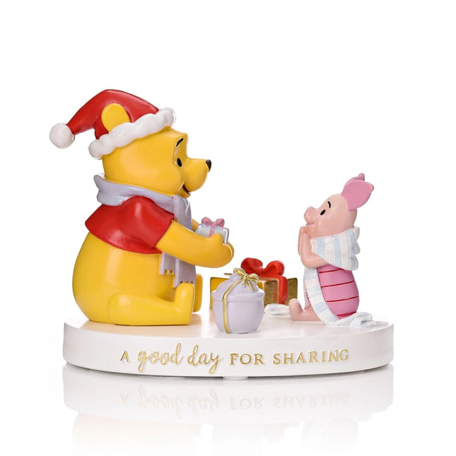 Figurine: Winnie en Knorretje „A Good Day for Sharing”