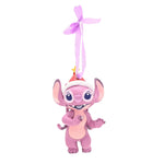 Hanging Ornament: Stitch en Angel Set van 2
