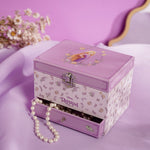 Muzikale Sieradendoos: Rapunzel - Disney Pastel Prinses