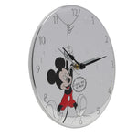 Wall Clock: Mickey - Silver