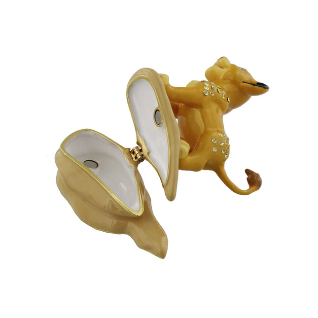 Jewelry box: Simba