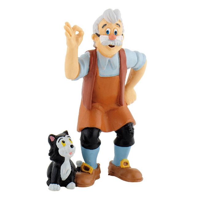 Play Figure: Geppetto - Pinocchio