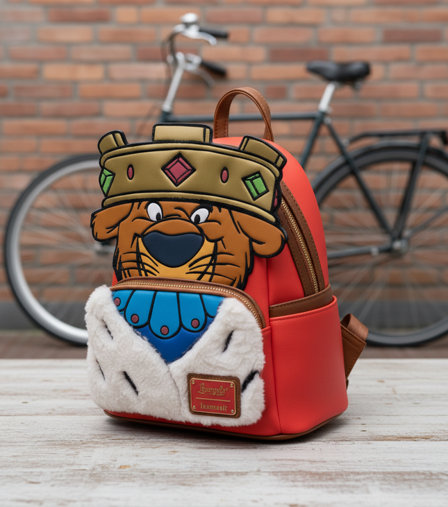 Mini Backpack: Prince Jean - Robin Hood