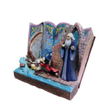 Disney Traditions Sorcerer Mickey Fantasia Storybook (DAMAGED)