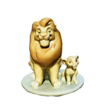 Figurine: Mufasa & Simba - My Daddy is King
